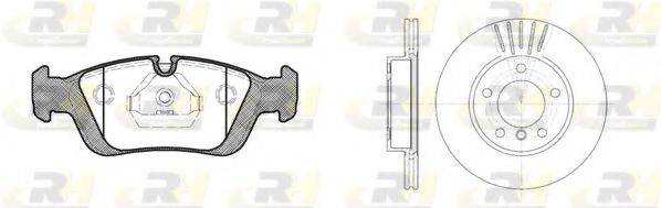 ROADHOUSE 838401 Комплект тормозов, дисковый тормозной механизм