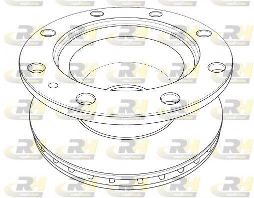 ROADHOUSE NSX120220 Тормозной диск