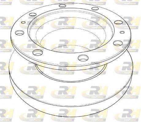 ROADHOUSE NSX120610 Тормозной диск