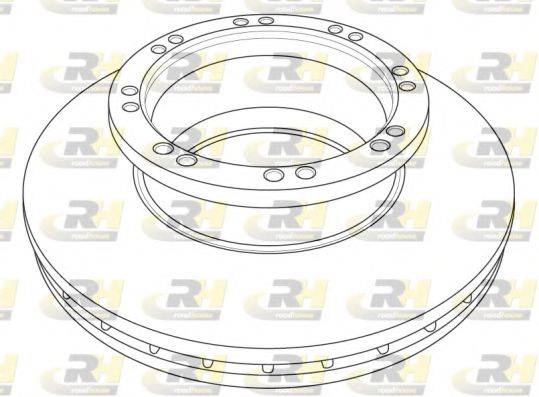 ROADHOUSE NSX121520 Тормозной диск