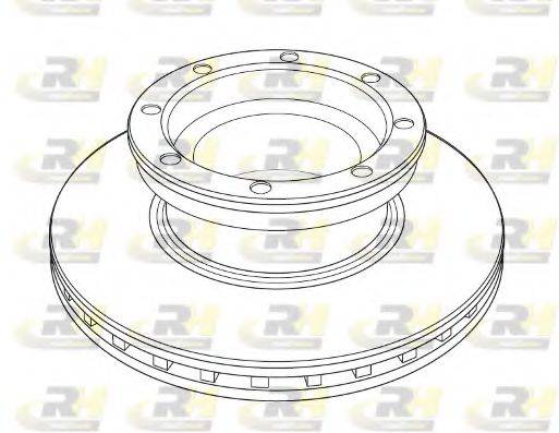 ROADHOUSE NSX121920 Тормозной диск