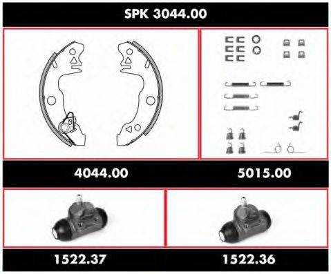 REMSA SPK304400 Комплект тормозов, барабанный тормозной механизм