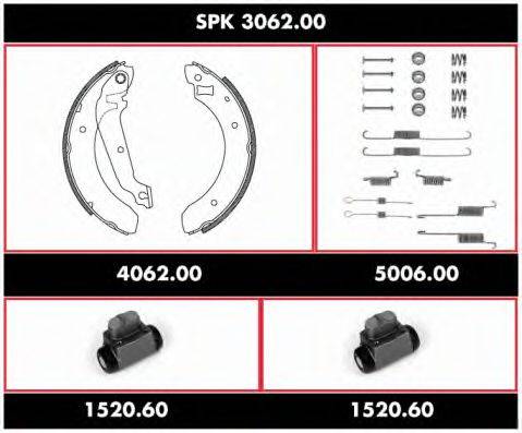 REMSA SPK306200 Комплект тормозов, барабанный тормозной механизм