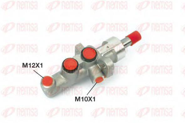 REMSA C102531 Главный тормозной цилиндр