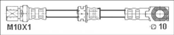 REMSA 190011 Тормозной шланг