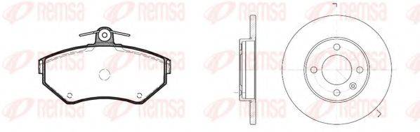 REMSA 863103 Комплект тормозов, дисковый тормозной механизм