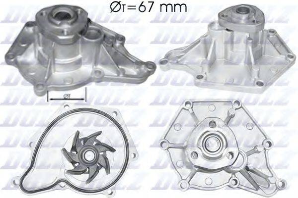 DOLZ A213 Водяной насос