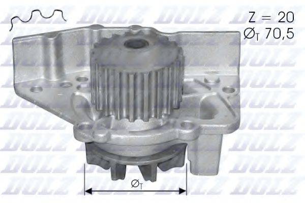 DOLZ C119 Водяной насос