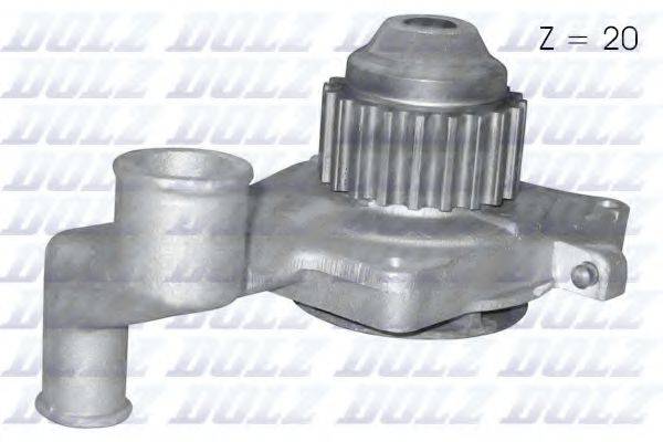 DOLZ F106 Водяной насос