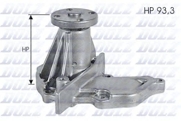 DOLZ F133 Водяной насос