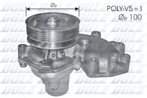 DOLZ L144 Водяной насос