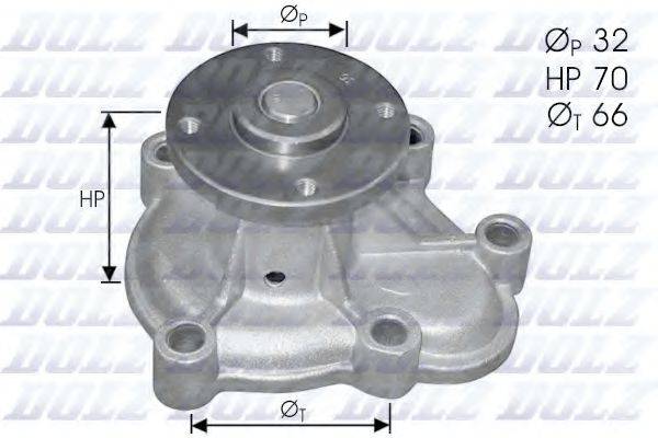 DOLZ O130 Водяной насос