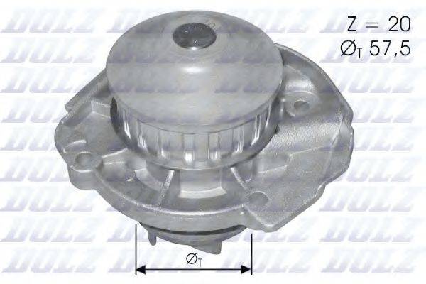 DOLZ S161 Водяной насос