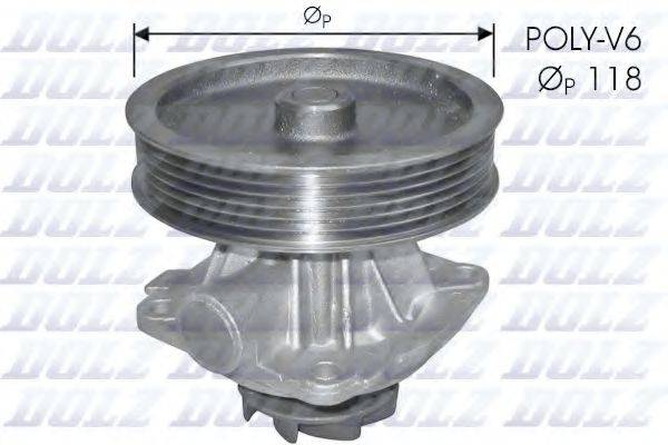 DOLZ S225 Водяной насос