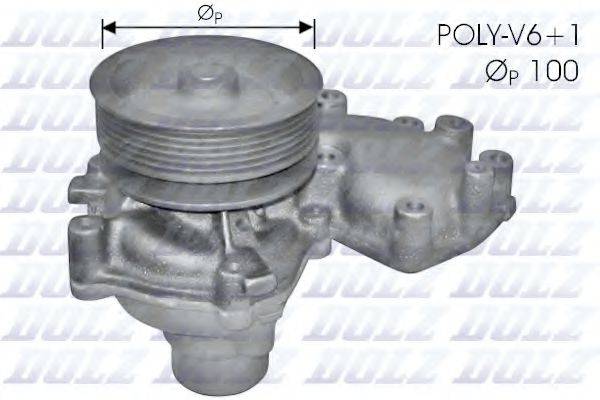 DOLZ S227 Водяной насос