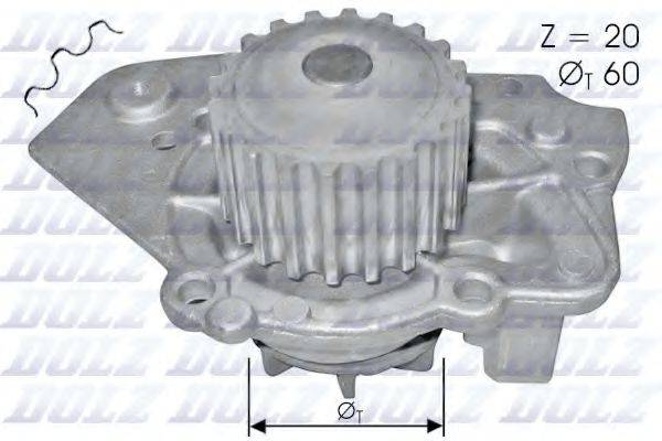 DOLZ T136 Водяной насос