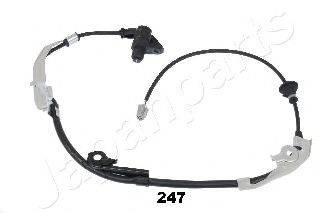 JAPANPARTS ABS247 Датчик, частота вращения колеса