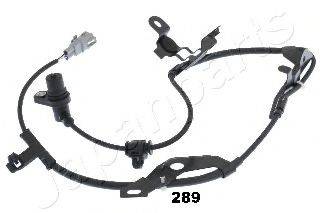 JAPANPARTS ABS289 Датчик, частота вращения колеса