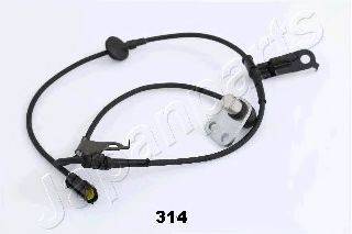 JAPANPARTS ABS314 Датчик, частота вращения колеса