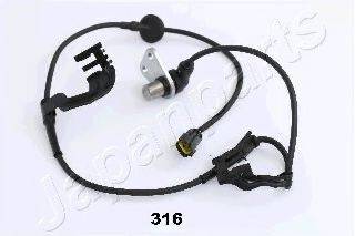 JAPANPARTS ABS316 Датчик, частота вращения колеса