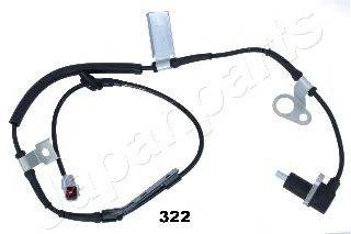 JAPANPARTS ABS322 Датчик, частота вращения колеса