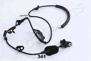 JAPANPARTS ABS341 Датчик, частота вращения колеса