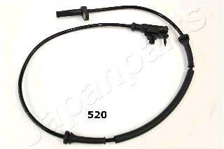 JAPANPARTS ABS520 Датчик, частота вращения колеса