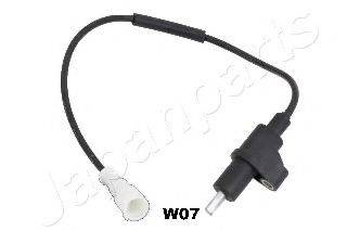 JAPANPARTS ABSW07 Датчик, частота вращения колеса