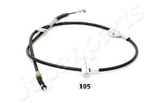JAPANPARTS BC105 Трос, стояночная тормозная система