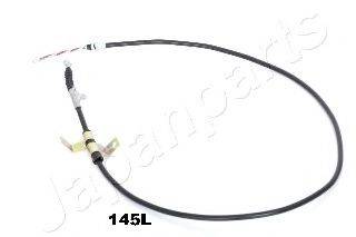 JAPANPARTS BC145L Трос, стояночная тормозная система