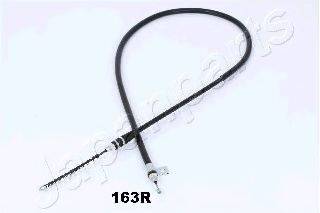 JAPANPARTS BC163R Трос, стояночная тормозная система