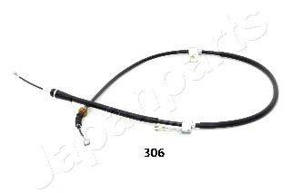 JAPANPARTS BC306 Трос, стояночная тормозная система