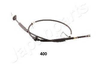 JAPANPARTS BC400 Трос, стояночная тормозная система