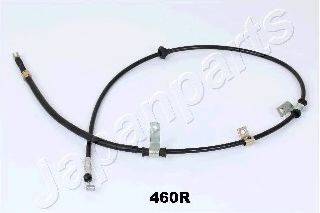 JAPANPARTS BC460R Трос, стояночная тормозная система