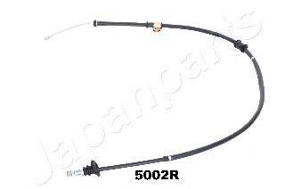 JAPANPARTS BC5002R Трос, стояночная тормозная система