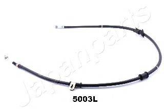 JAPANPARTS BC5003L Трос, стояночная тормозная система