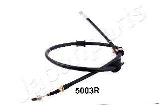 JAPANPARTS BC5003R Трос, стояночная тормозная система