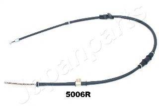 JAPANPARTS BC5006R Трос, стояночная тормозная система