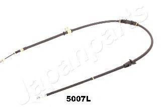 JAPANPARTS BC5007L Трос, стояночная тормозная система