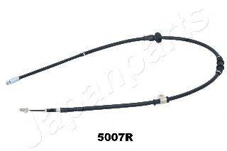 JAPANPARTS BC5007R Трос, стояночная тормозная система