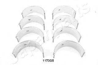 JAPANPARTS CB1173G5 Шатунный подшипник