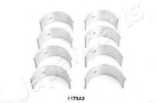 JAPANPARTS CB1179A2 Шатунный подшипник