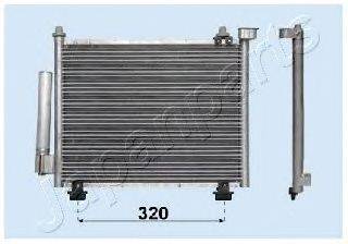 JAPANPARTS CND072036 Конденсатор, кондиционер