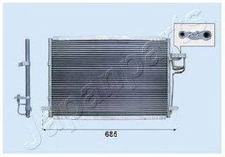 JAPANPARTS CND333028 Конденсатор, кондиционер