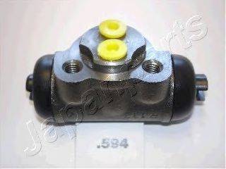JAPANPARTS CS594 Колесный тормозной цилиндр
