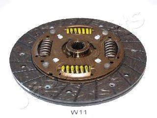 JAPANPARTS DFW11 Диск сцепления