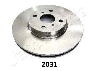 JAPANPARTS DI2031 Тормозной диск