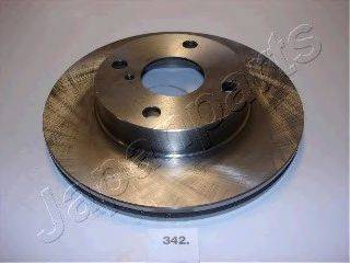 JAPANPARTS DI342 Тормозной диск