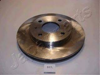 JAPANPARTS DI517 Тормозной диск