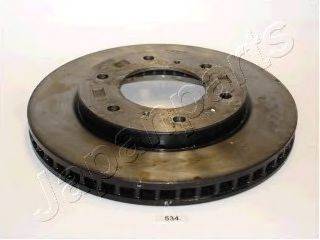 JAPANPARTS DI534 Тормозной диск